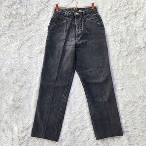 Vintage‎ Rockies High Rise Black Denim Jeans